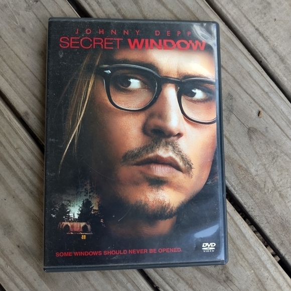 Secret Window DVD Johnny Depp - Picture 1 of 1